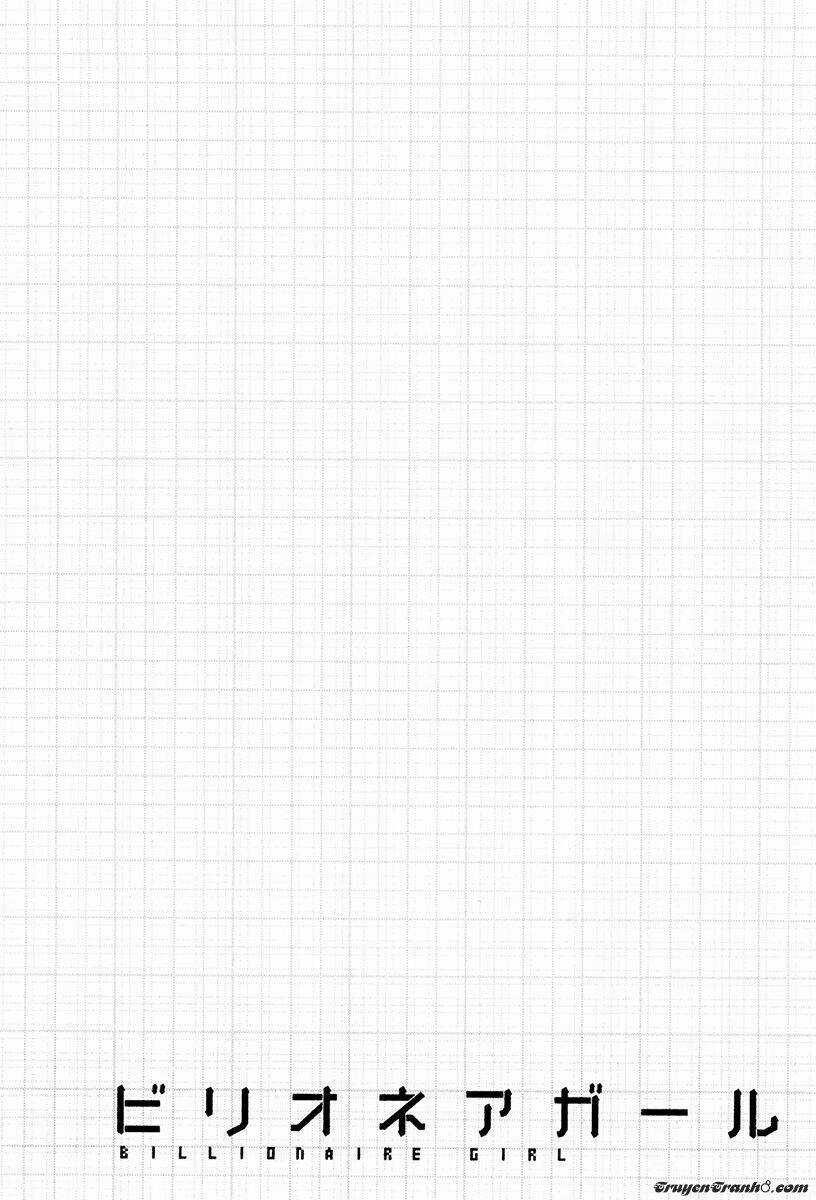 Billionaire Girl Chapter 3 trang 25