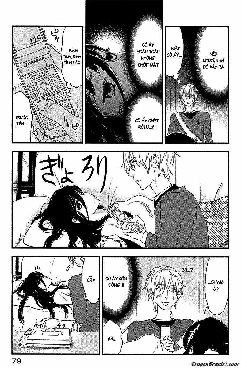 Billionaire Girl Chapter 3 trang 7