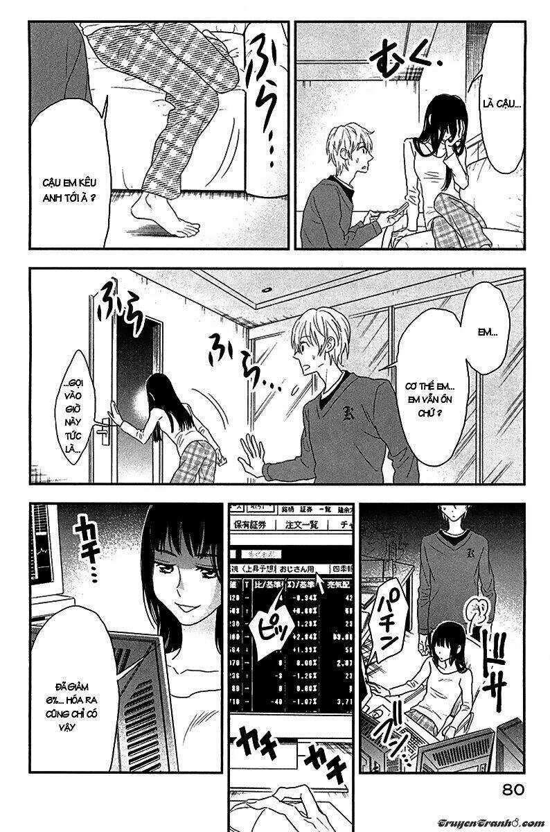 Billionaire Girl Chapter 3 trang 8