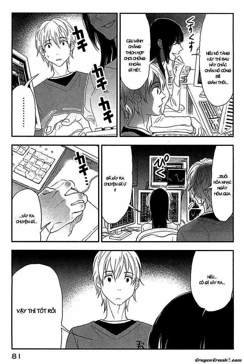 Billionaire Girl Chapter 3 trang 9