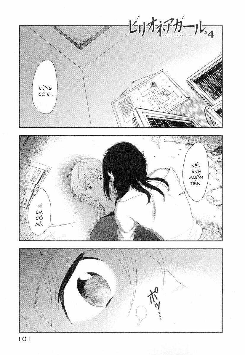 Billionaire Girl Chapter 4 trang 1
