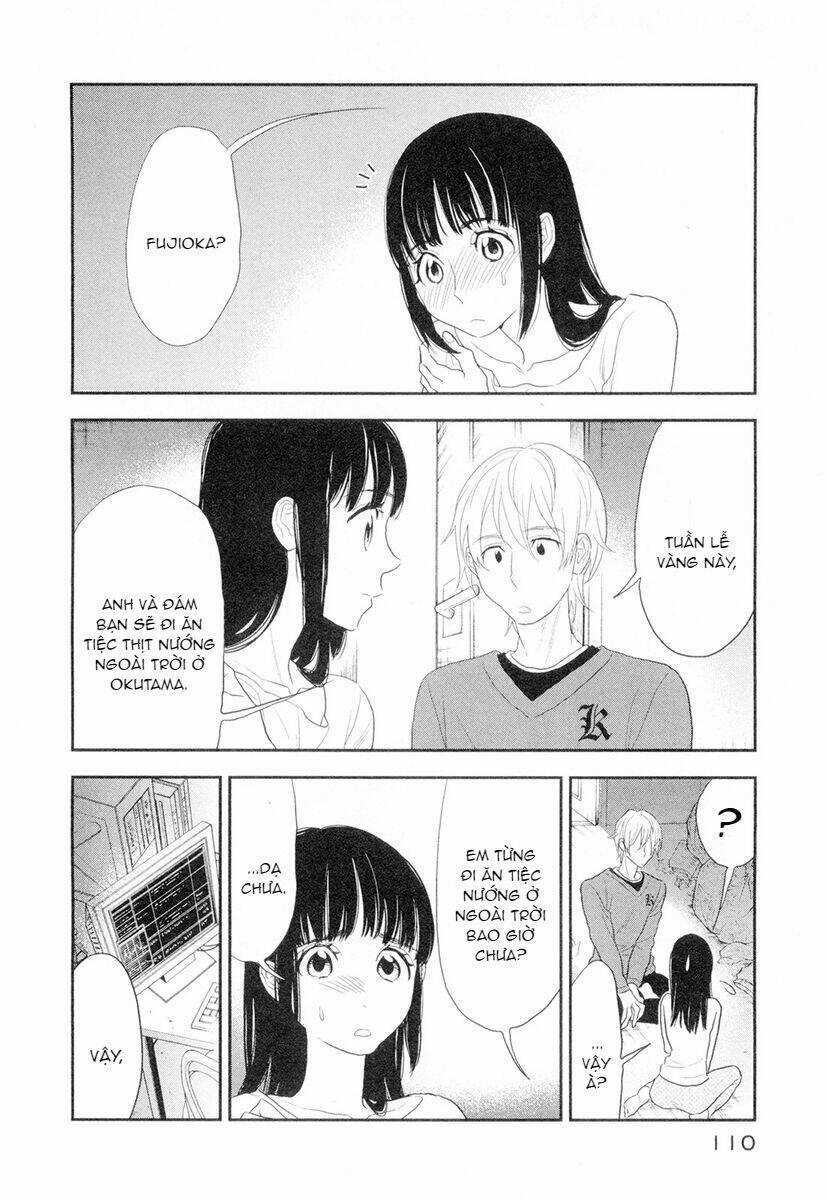 Billionaire Girl Chapter 4 trang 10