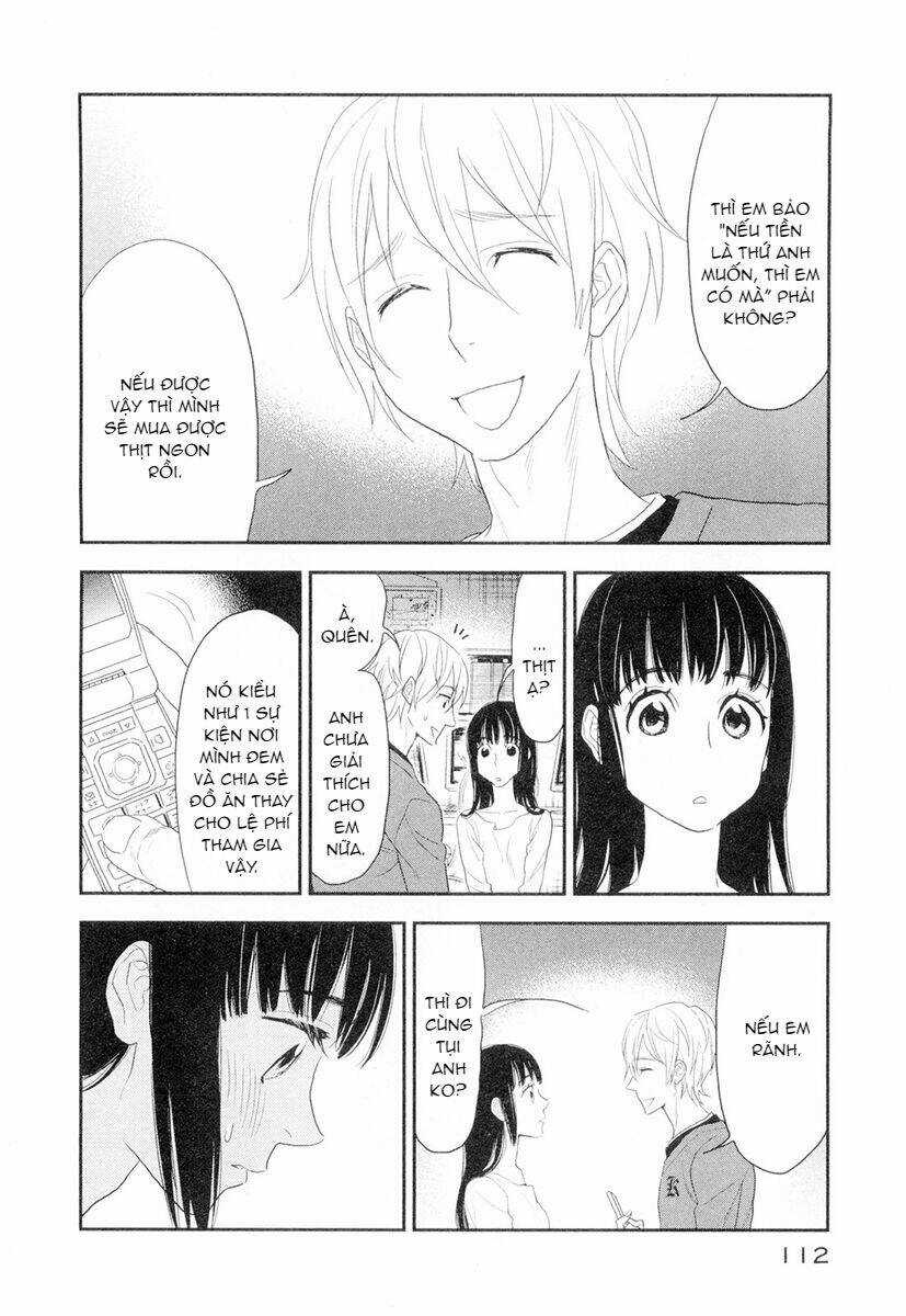 Billionaire Girl Chapter 4 trang 12