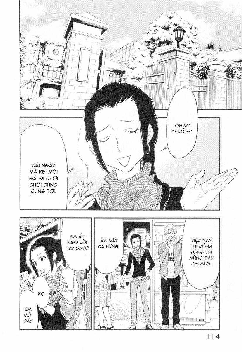 Billionaire Girl Chapter 4 trang 14