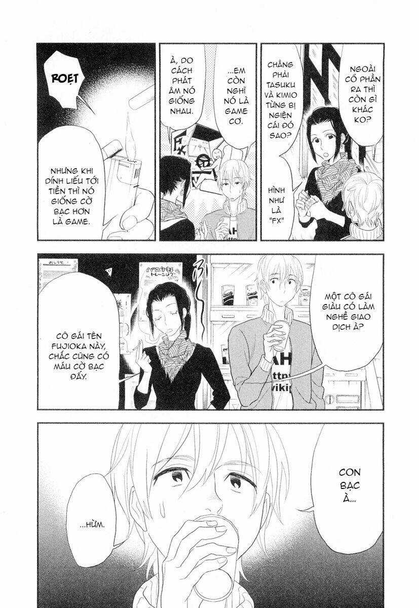 Billionaire Girl Chapter 4 trang 16