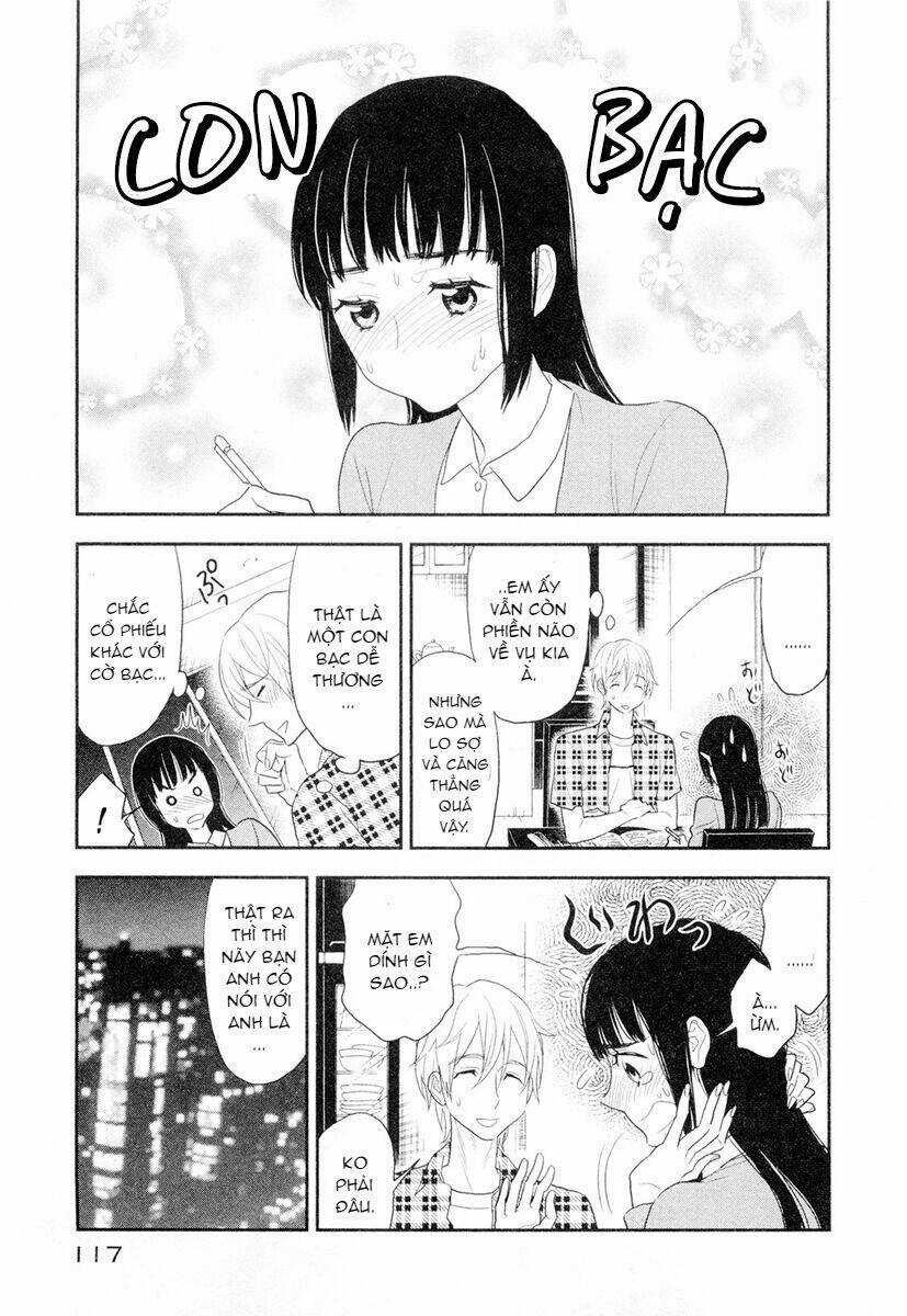 Billionaire Girl Chapter 4 trang 17