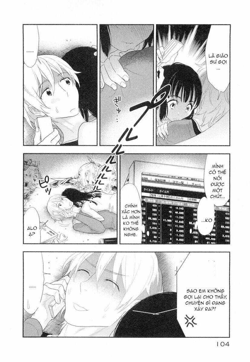 Billionaire Girl Chapter 4 trang 4