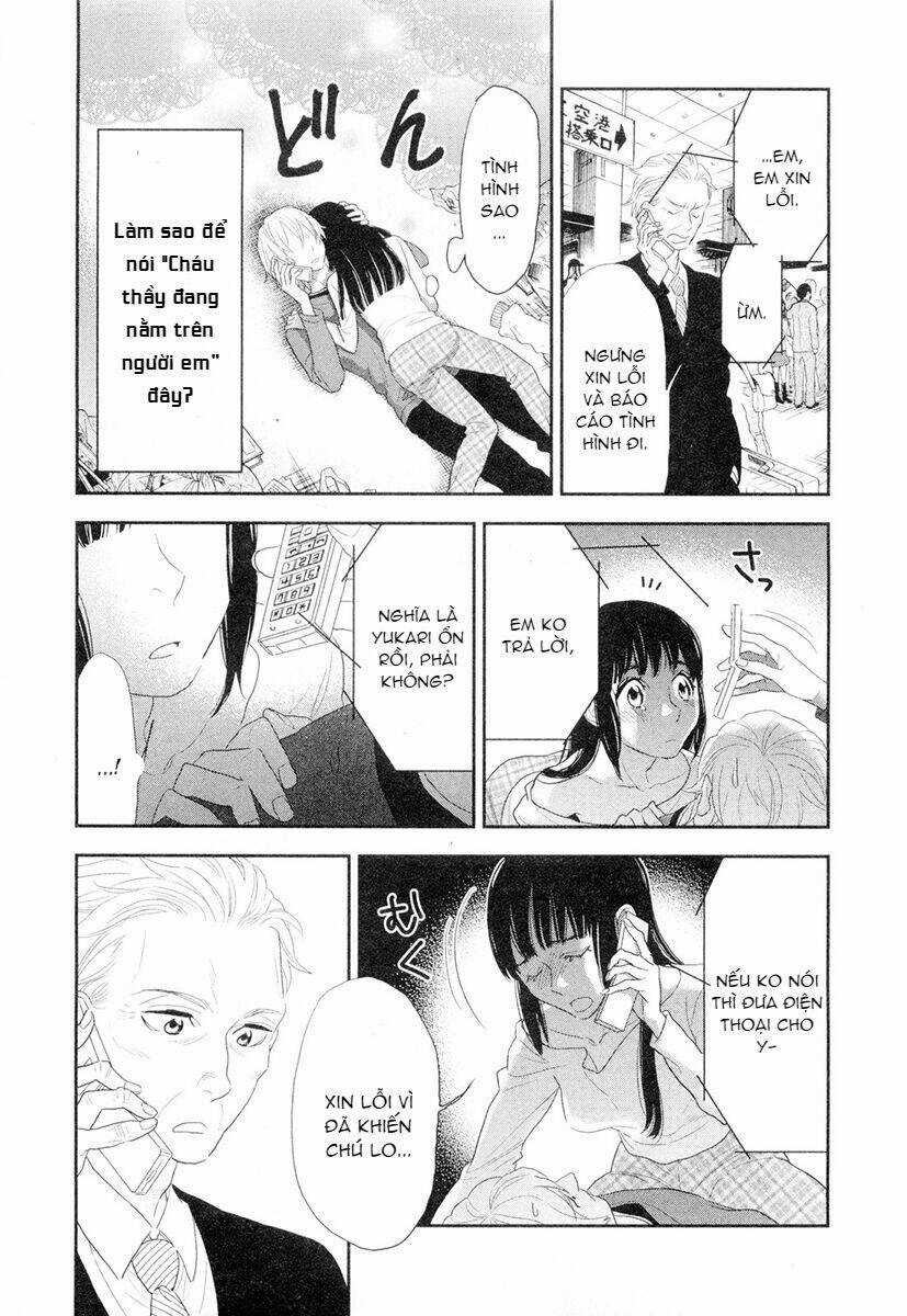 Billionaire Girl Chapter 4 trang 5