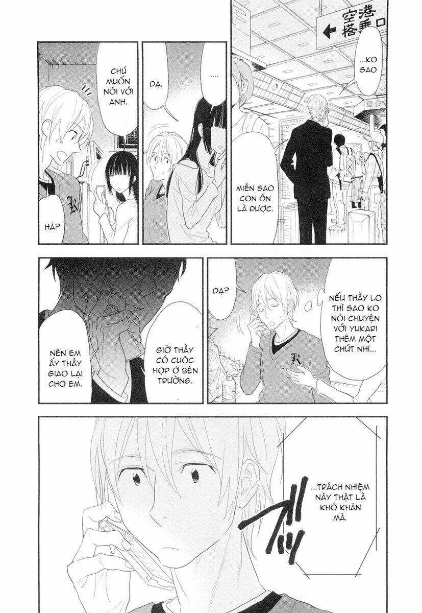 Billionaire Girl Chapter 4 trang 6