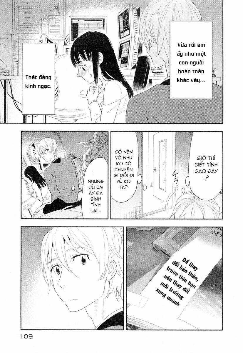 Billionaire Girl Chapter 4 trang 9