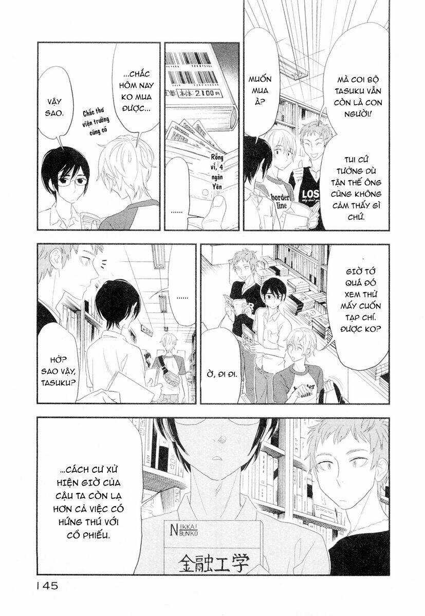 Billionaire Girl Chapter 5 trang 10