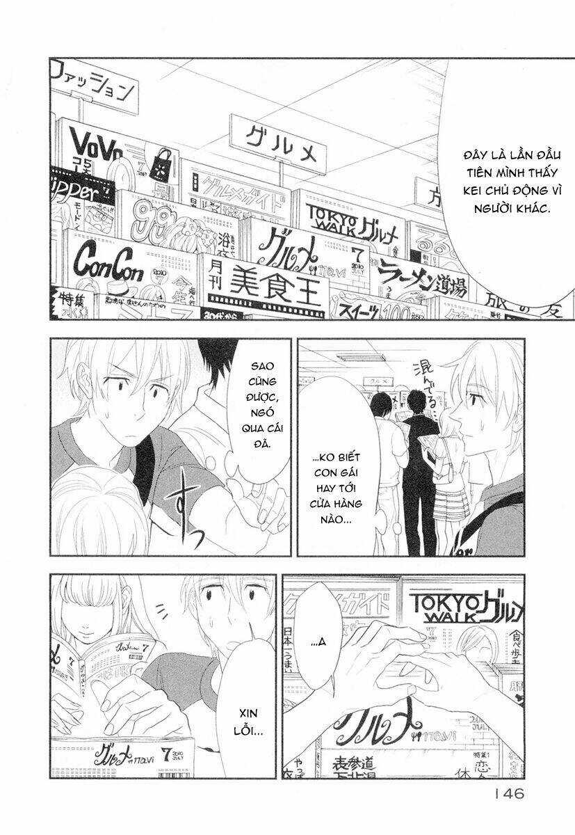 Billionaire Girl Chapter 5 trang 11