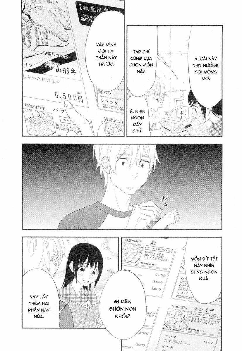 Billionaire Girl Chapter 5 trang 19