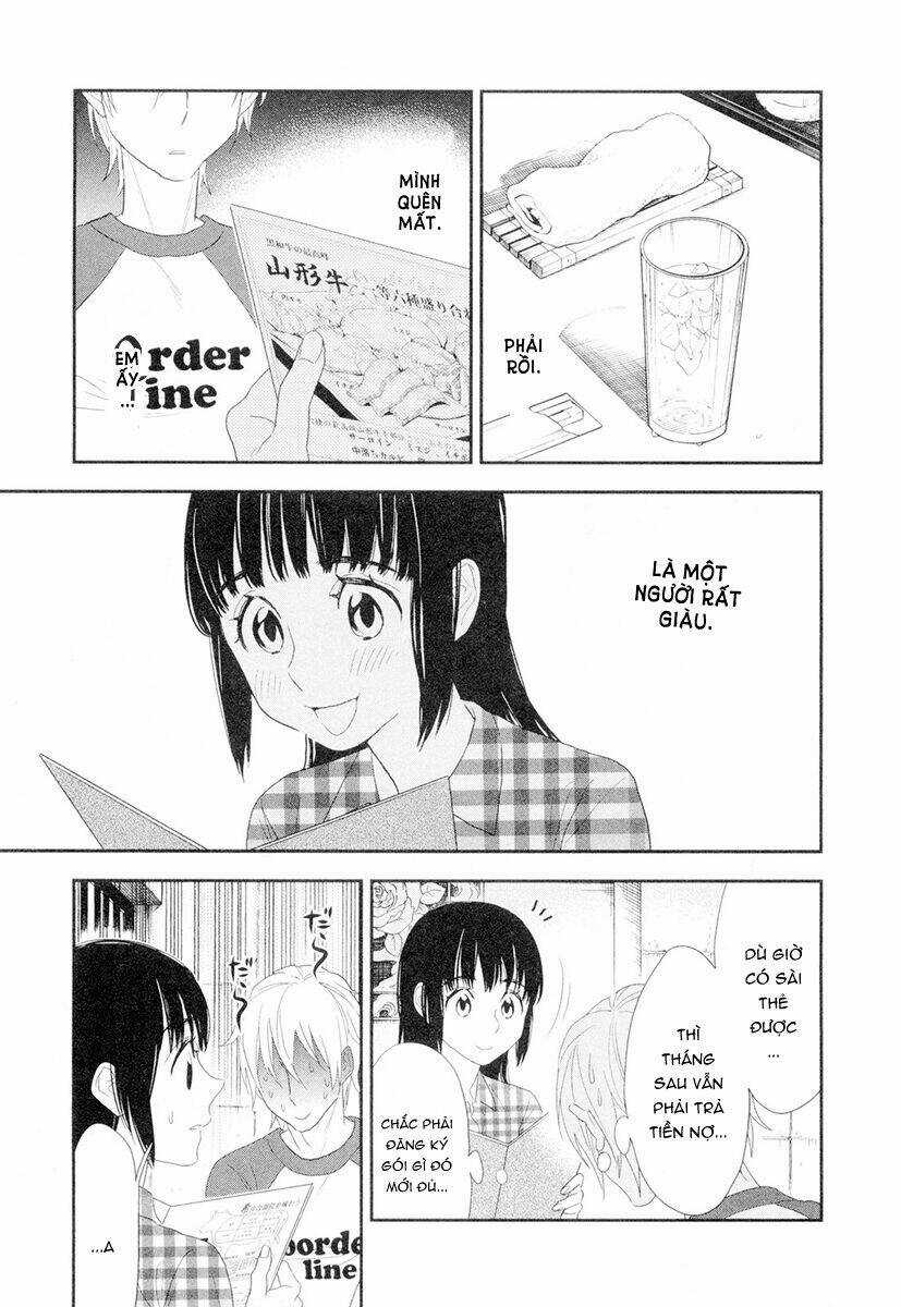Billionaire Girl Chapter 5 trang 20