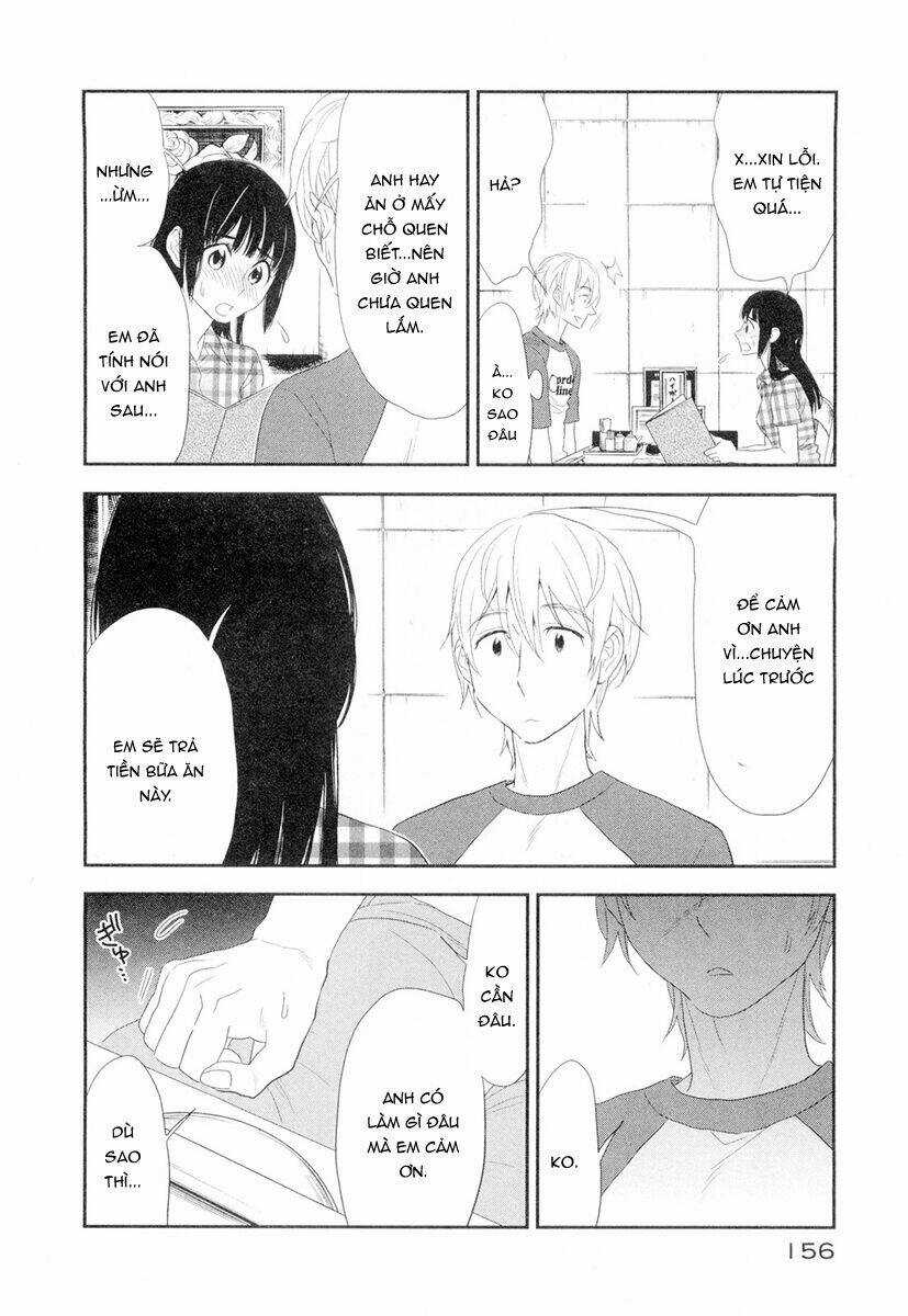 Billionaire Girl Chapter 5 trang 21