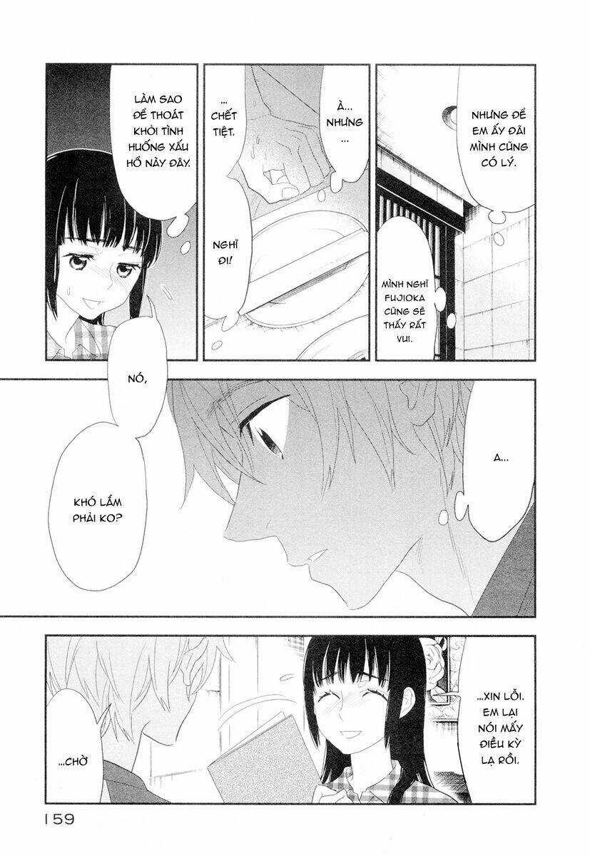 Billionaire Girl Chapter 5 trang 24