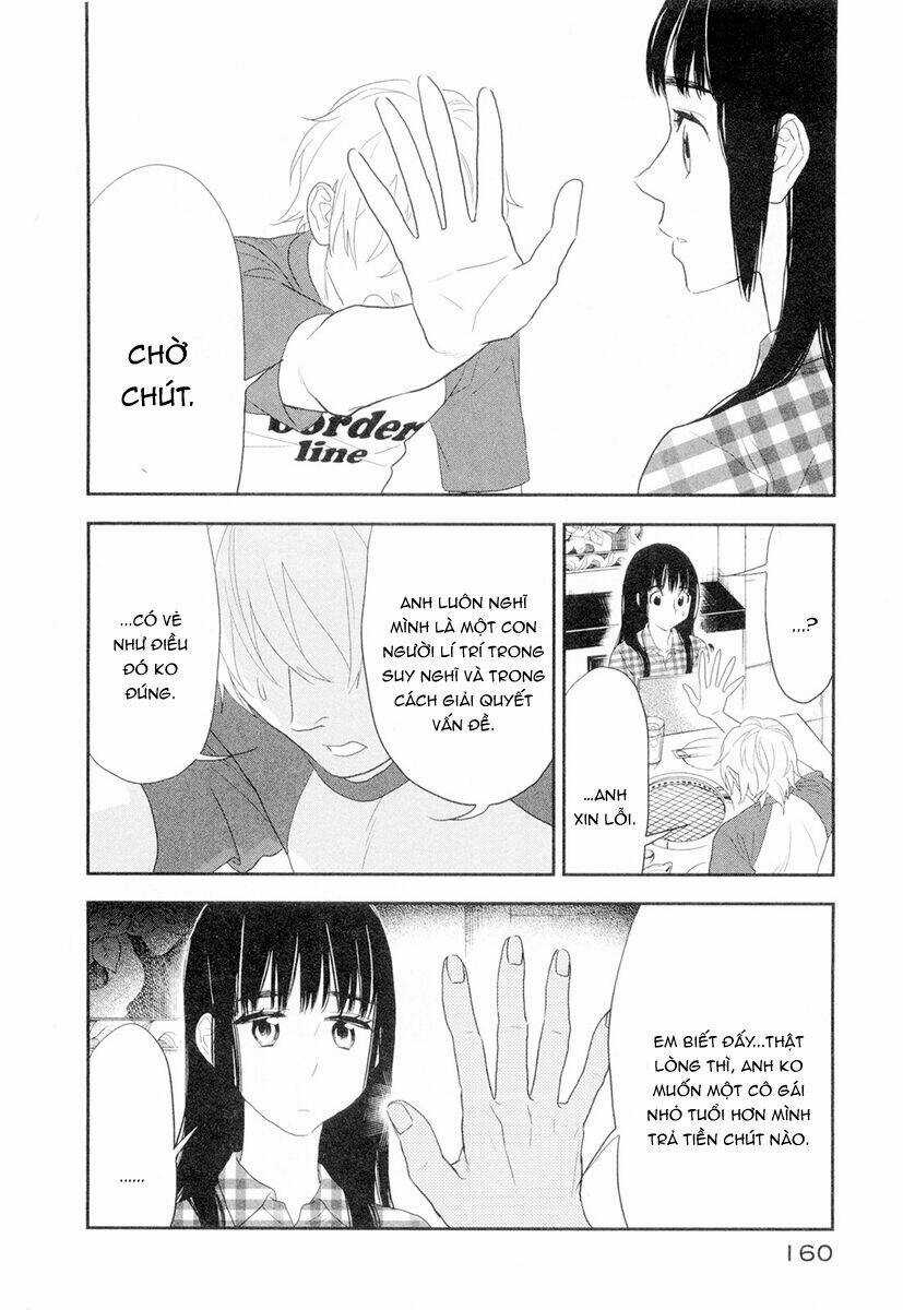 Billionaire Girl Chapter 5 trang 25