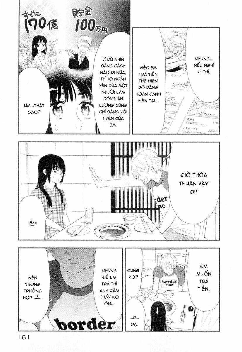 Billionaire Girl Chapter 5 trang 26