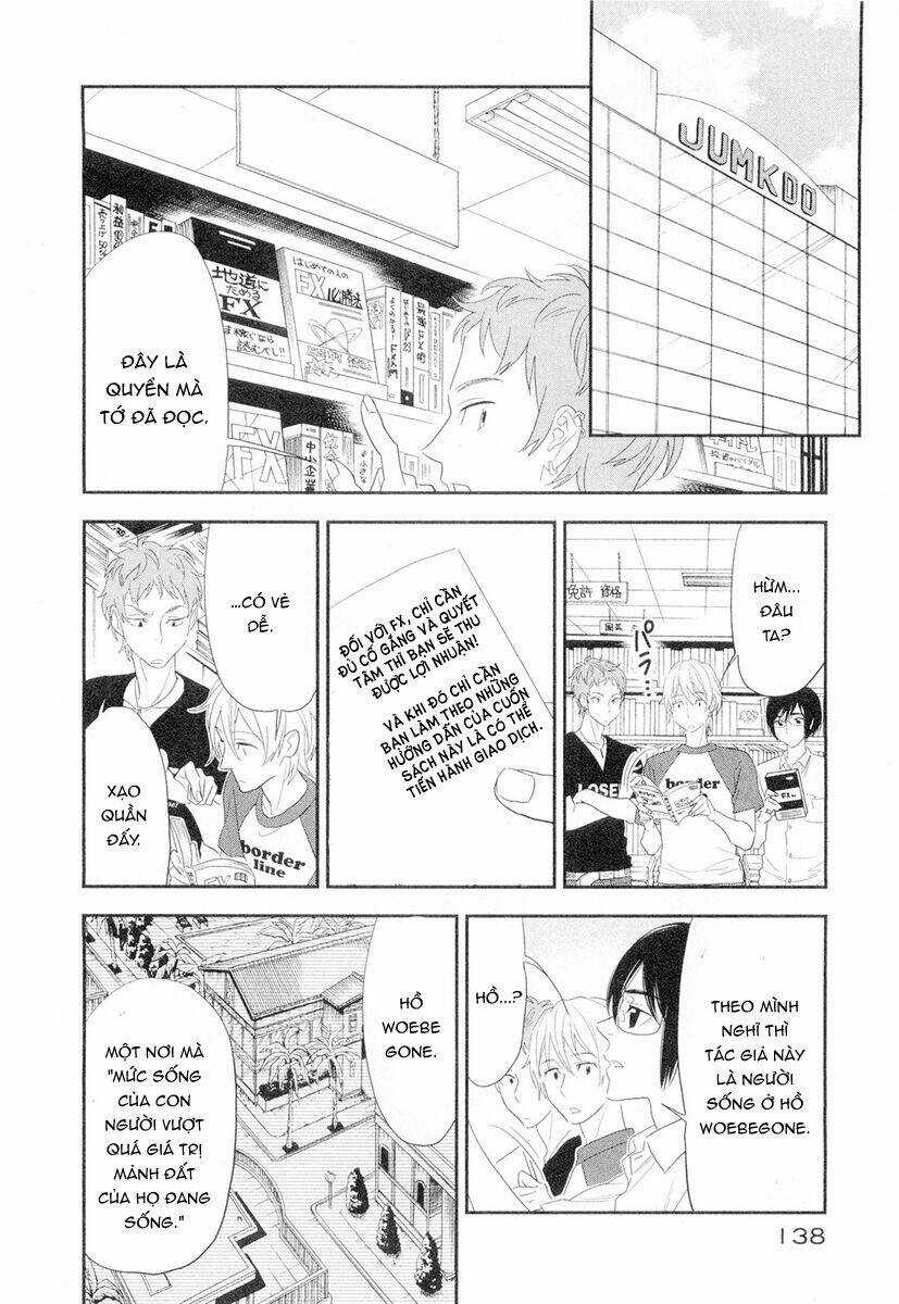 Billionaire Girl Chapter 5 trang 3