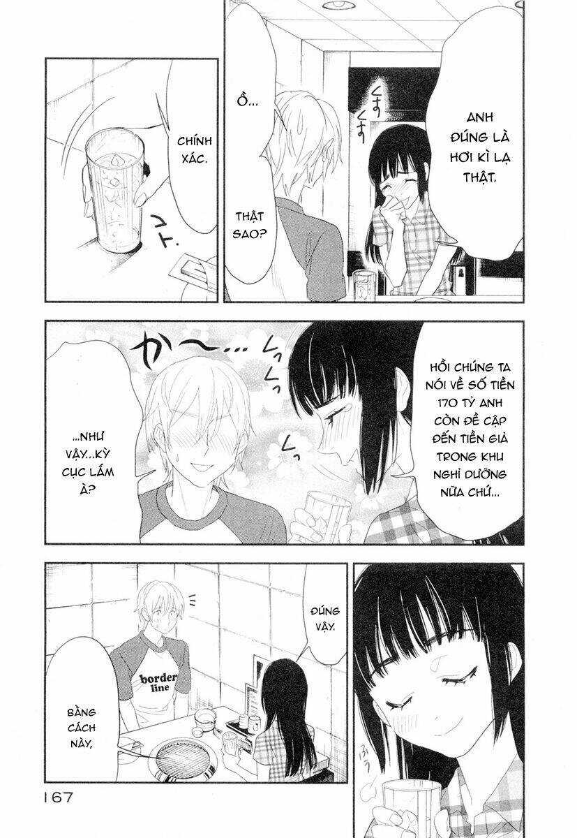 Billionaire Girl Chapter 5 trang 32