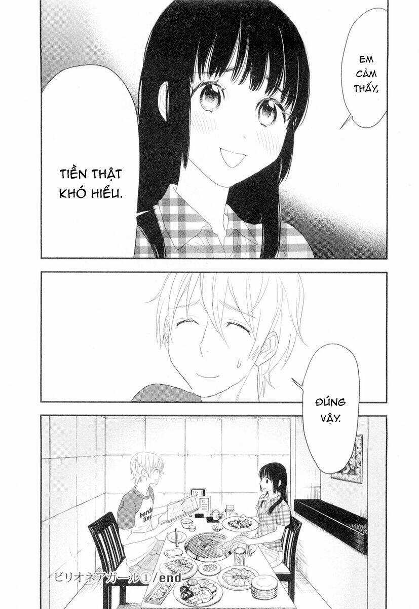 Billionaire Girl Chapter 5 trang 33