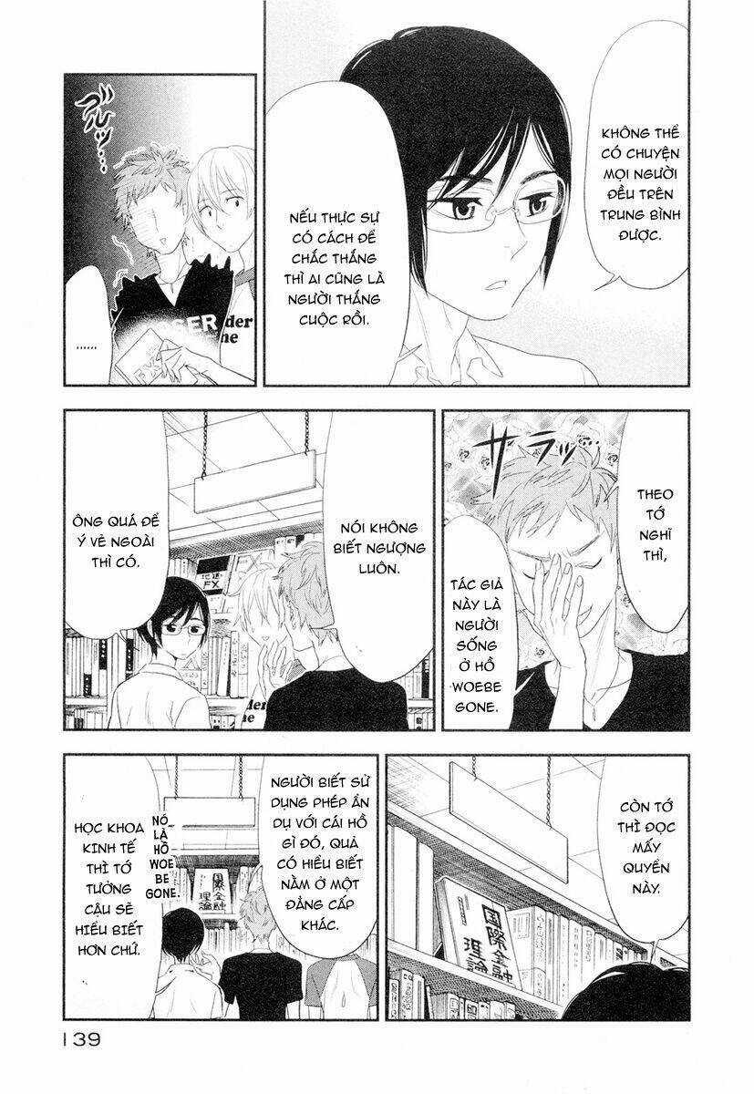 Billionaire Girl Chapter 5 trang 4