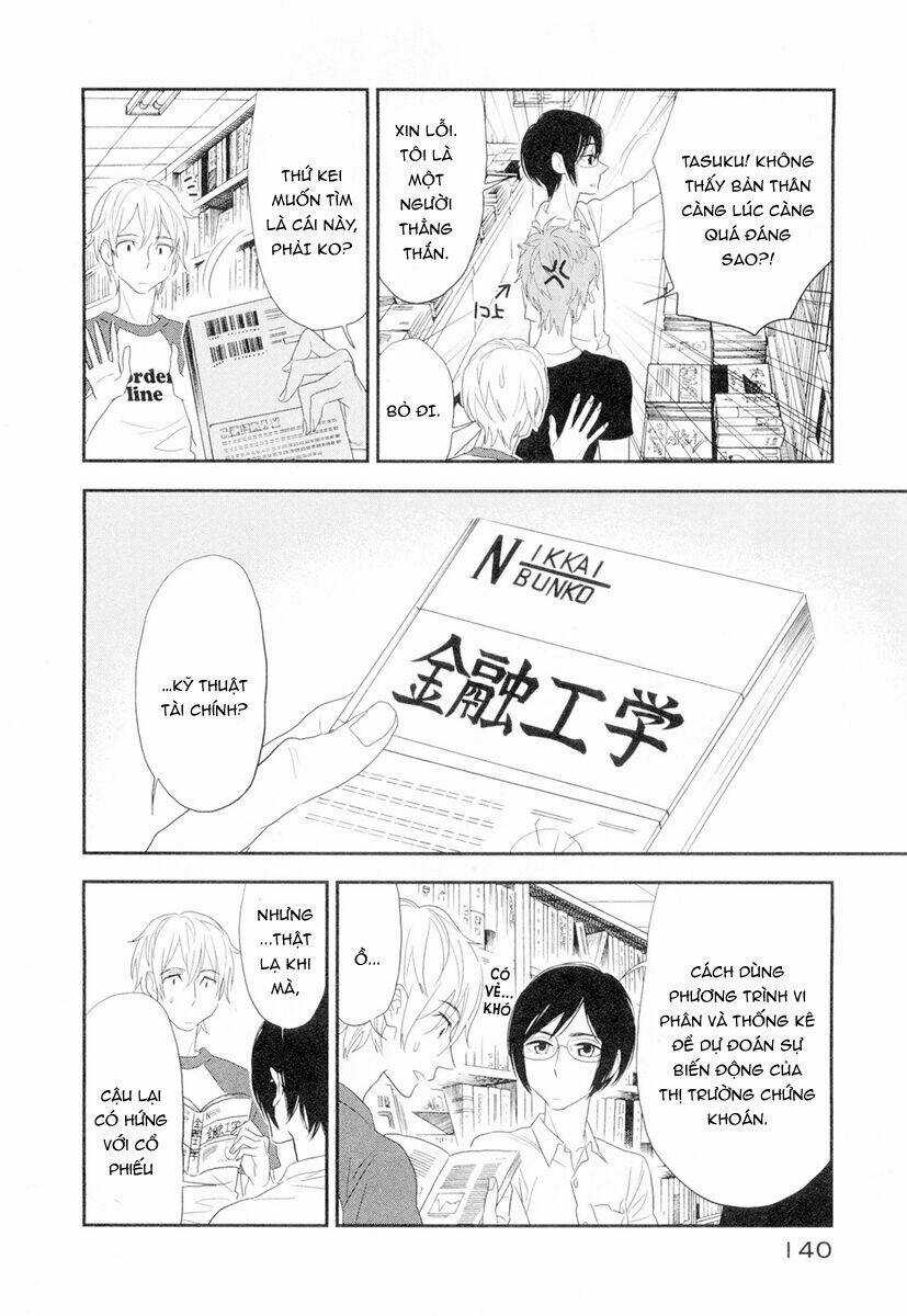 Billionaire Girl Chapter 5 trang 5