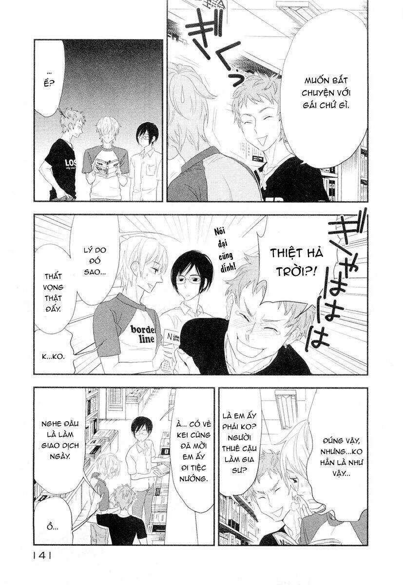 Billionaire Girl Chapter 5 trang 6