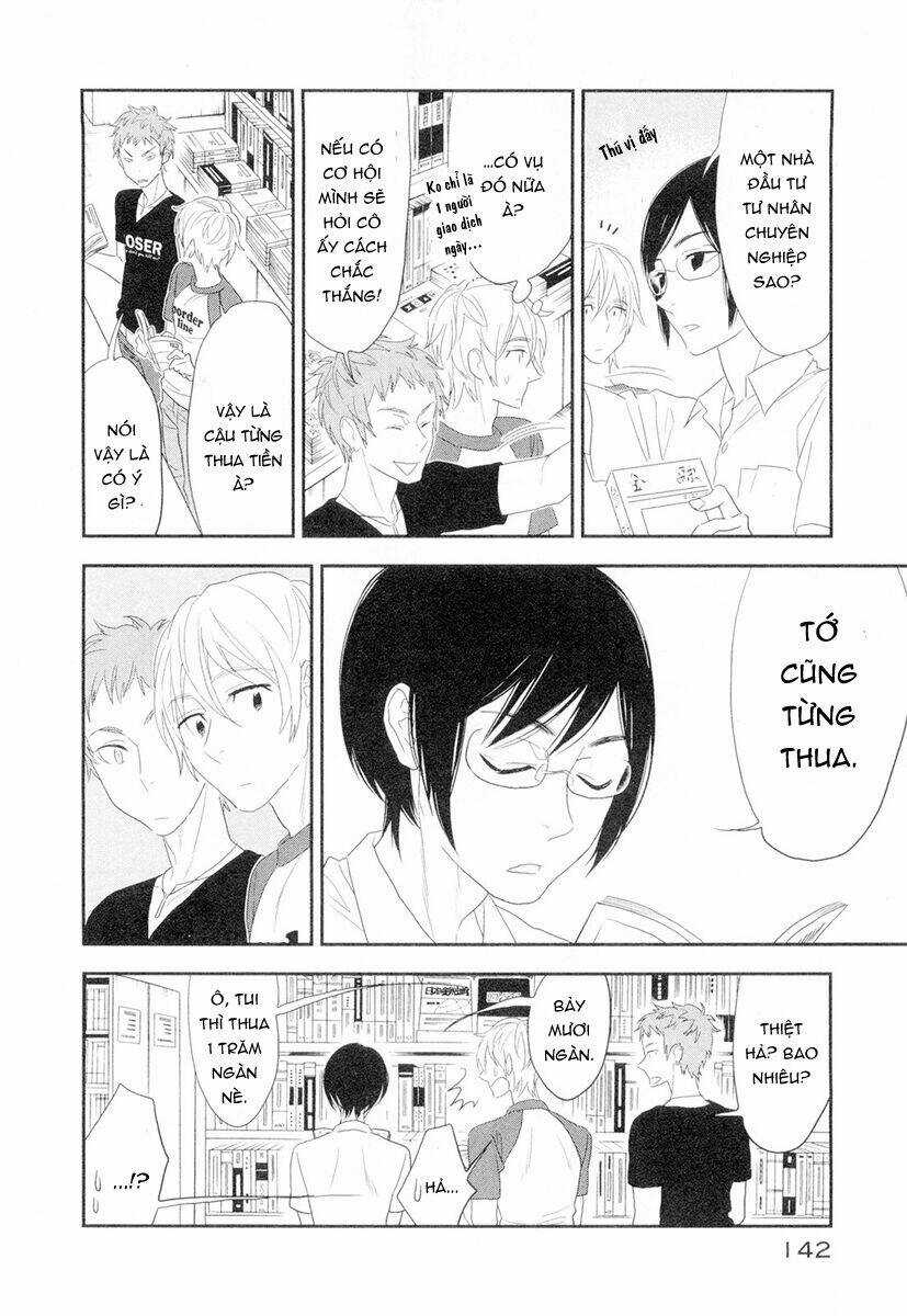 Billionaire Girl Chapter 5 trang 7