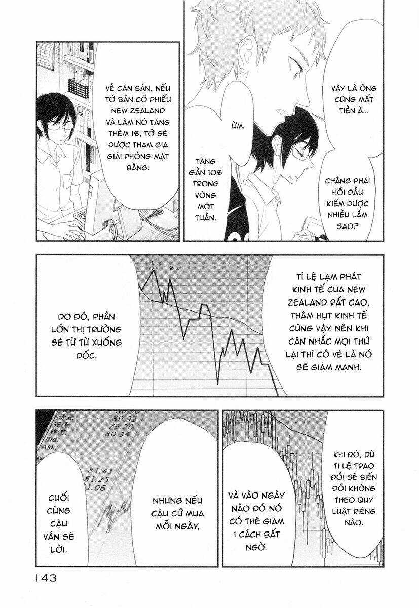 Billionaire Girl Chapter 5 trang 8