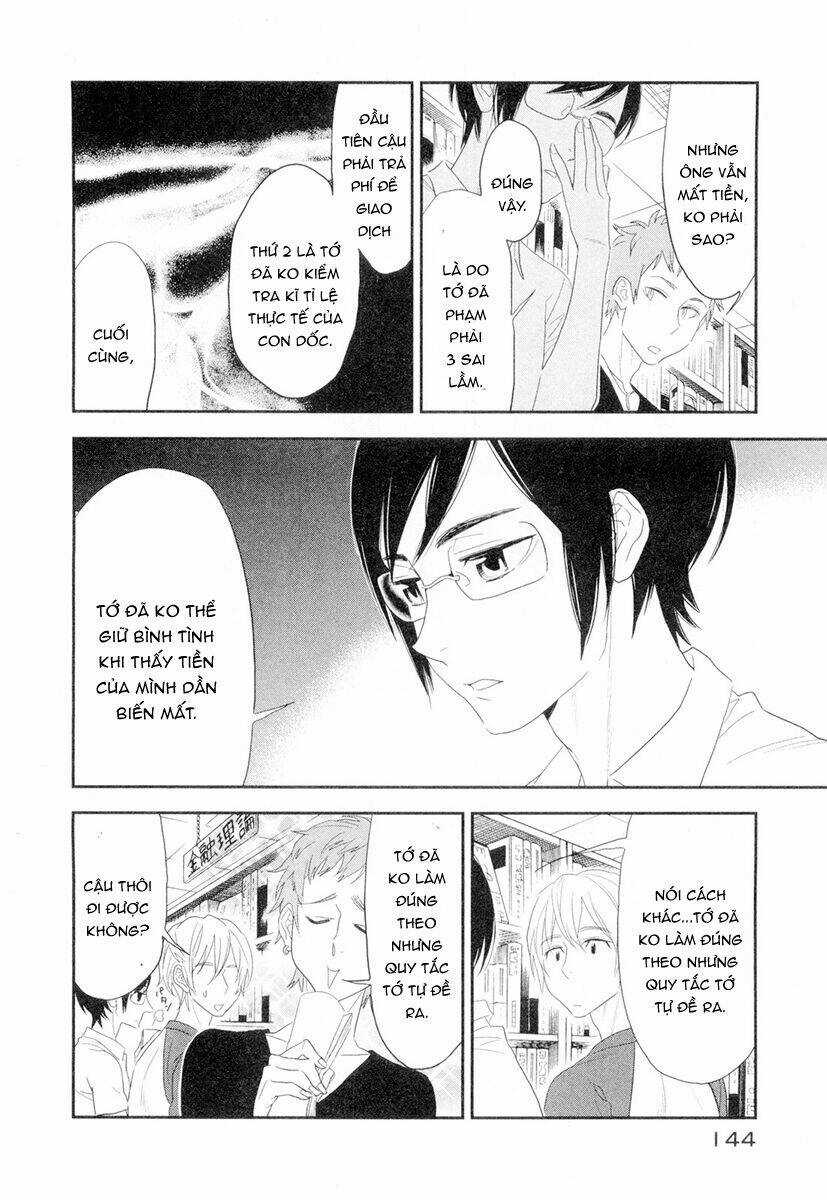 Billionaire Girl Chapter 5 trang 9