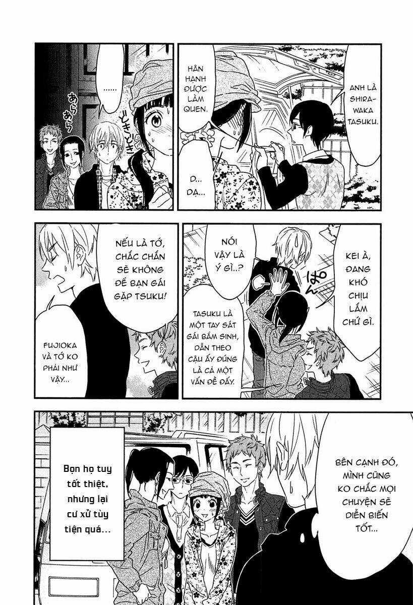 Billionaire Girl Chapter 6 trang 12