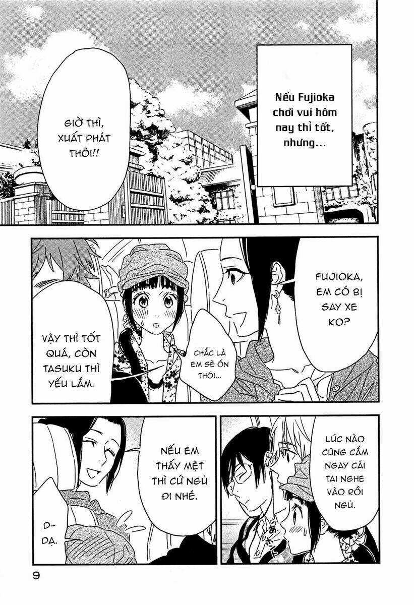 Billionaire Girl Chapter 6 trang 13