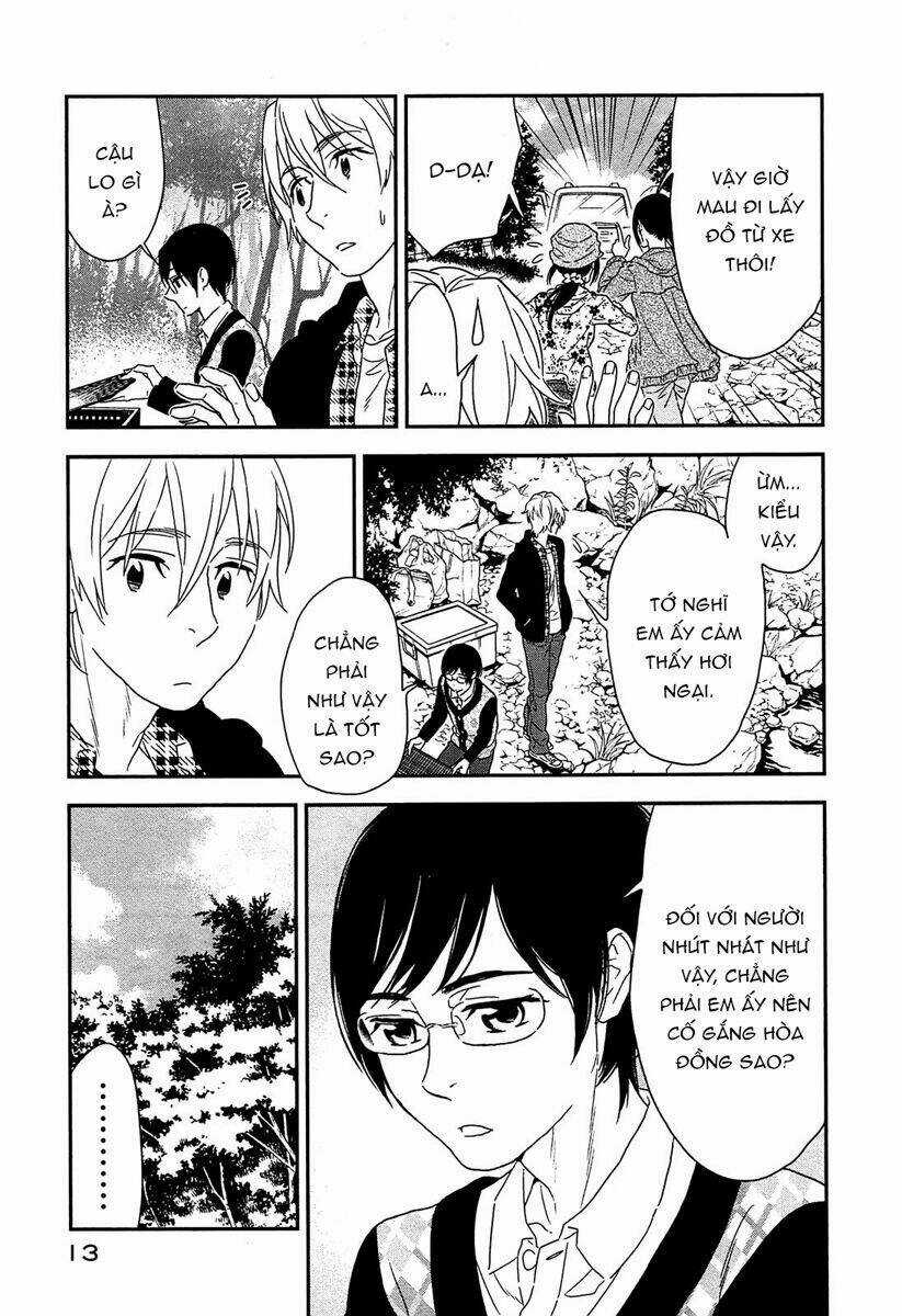 Billionaire Girl Chapter 6 trang 17