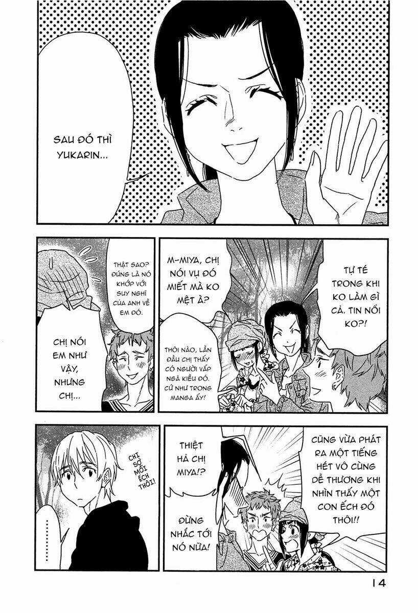 Billionaire Girl Chapter 6 trang 18