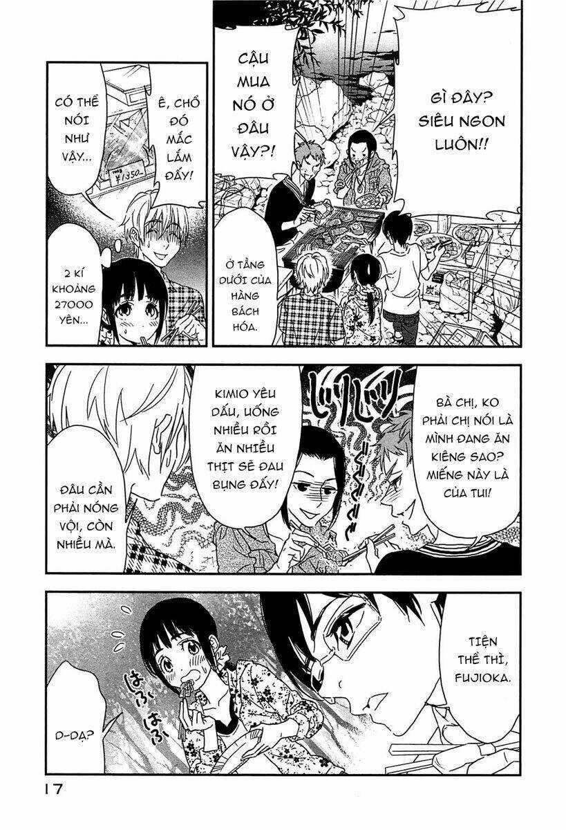 Billionaire Girl Chapter 6 trang 21