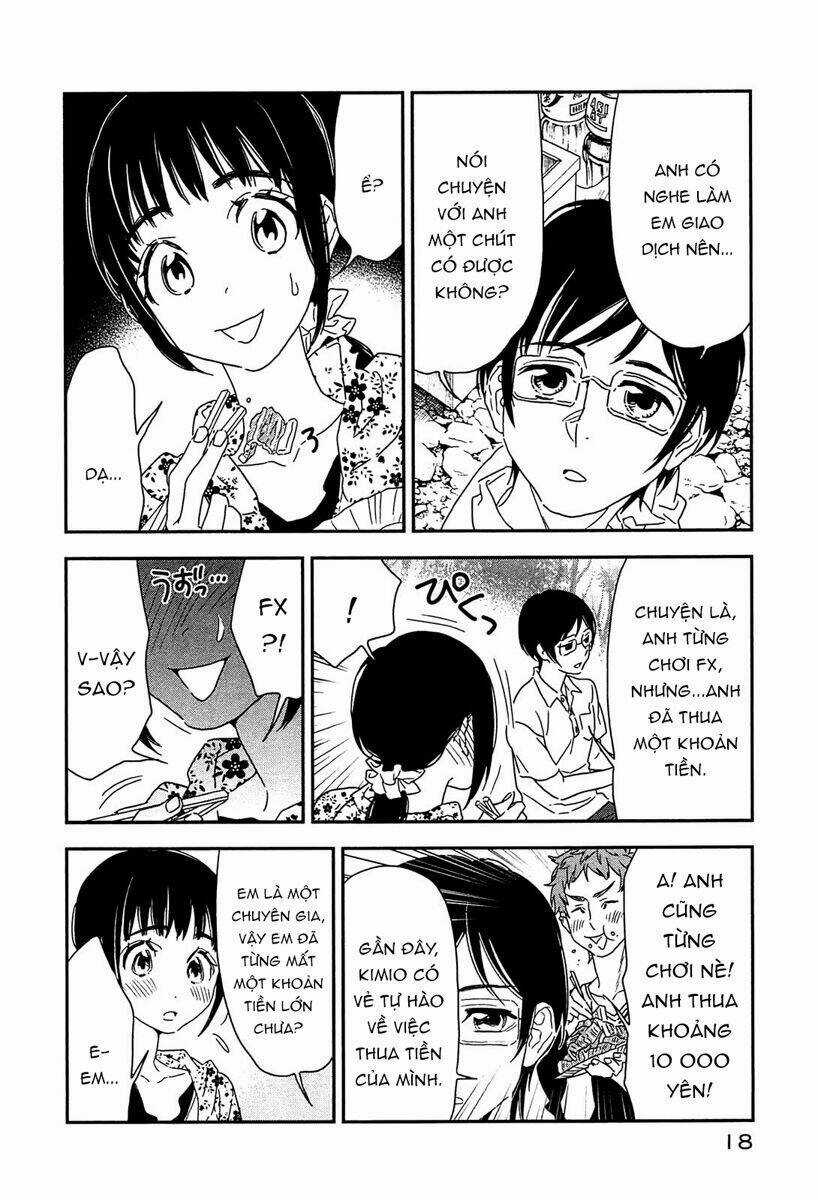 Billionaire Girl Chapter 6 trang 22