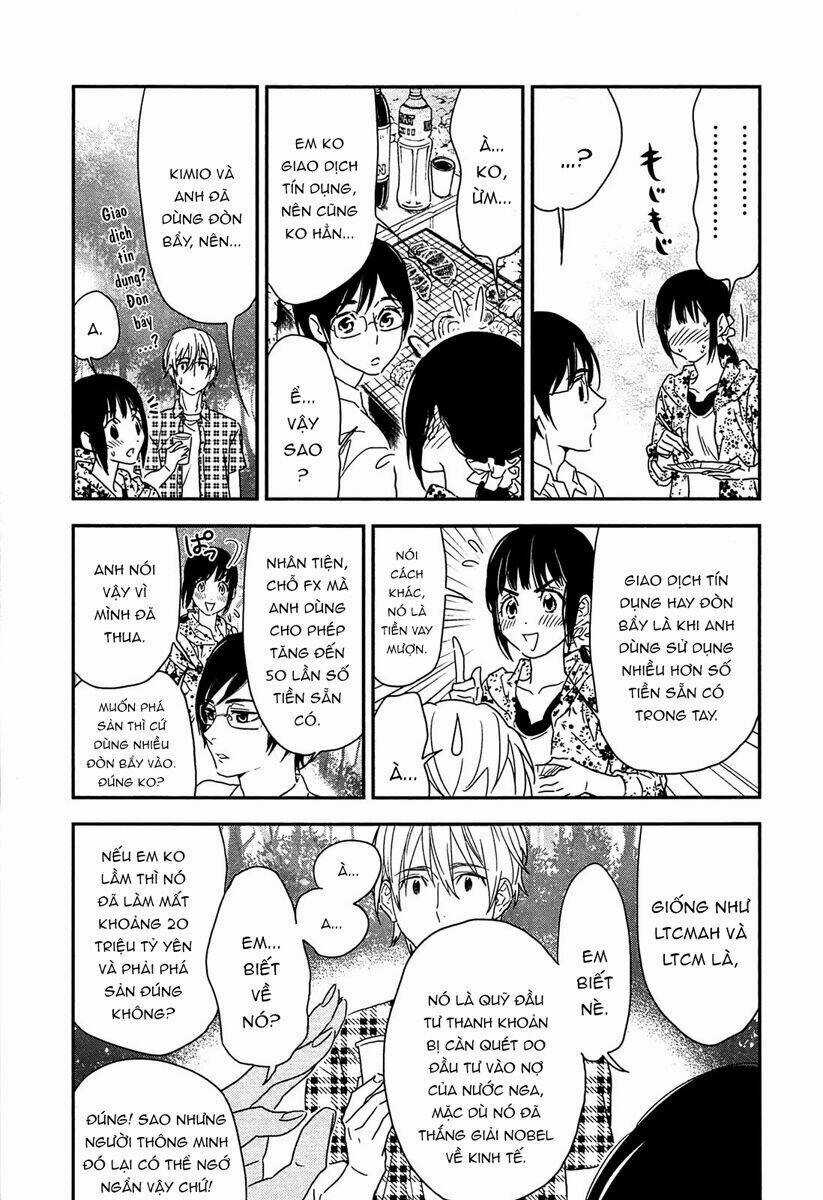 Billionaire Girl Chapter 6 trang 23