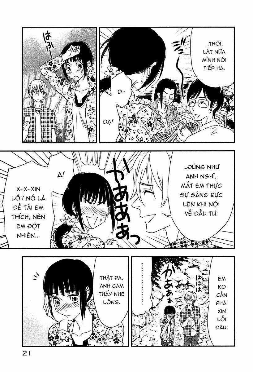 Billionaire Girl Chapter 6 trang 25