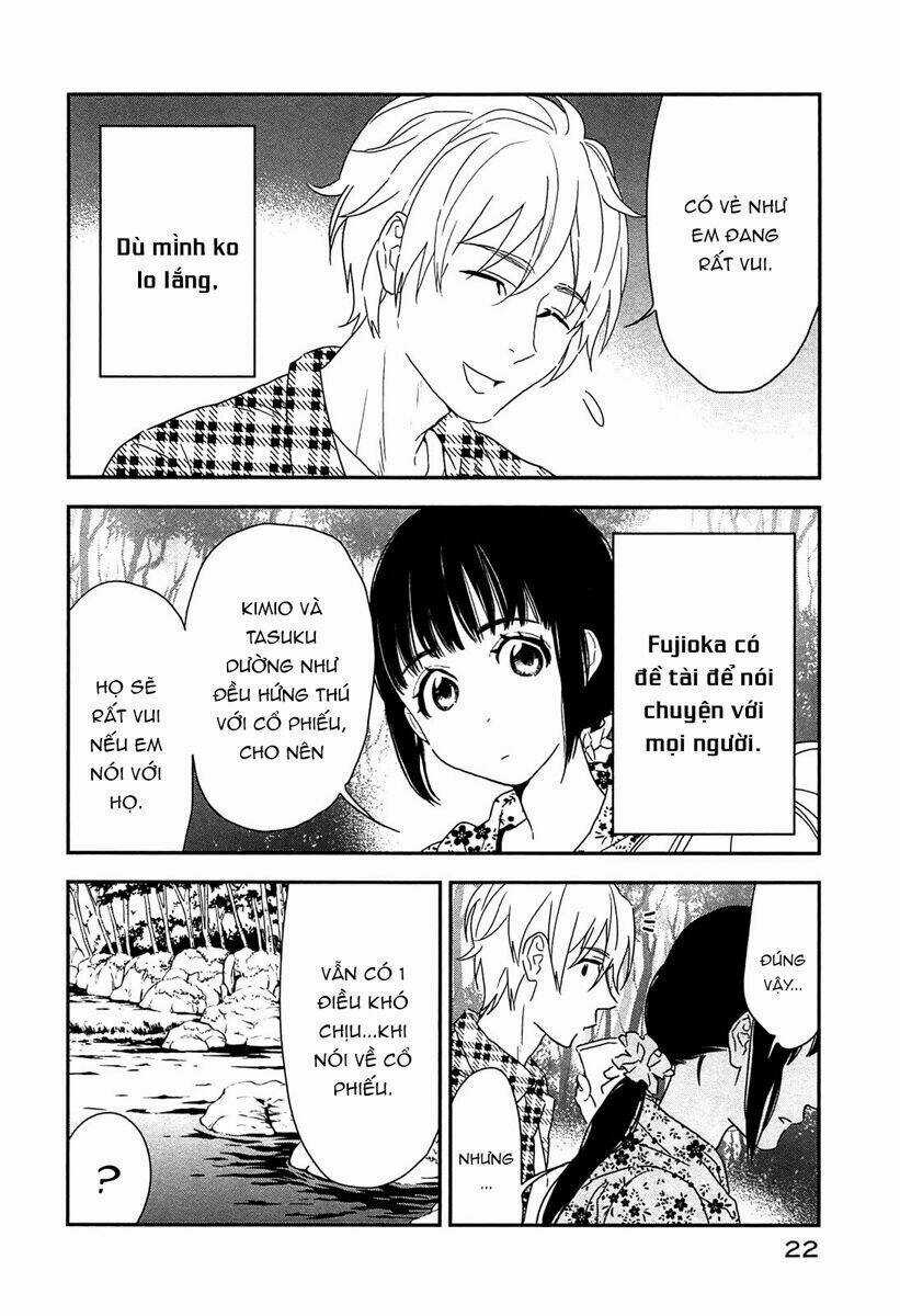 Billionaire Girl Chapter 6 trang 26