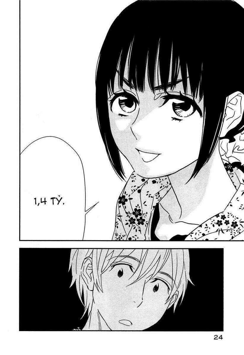 Billionaire Girl Chapter 6 trang 28