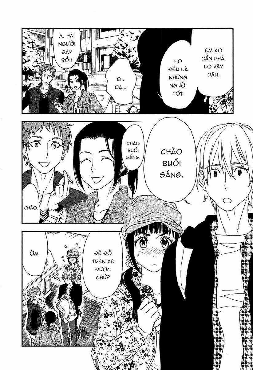 Billionaire Girl Chapter 6 trang 8