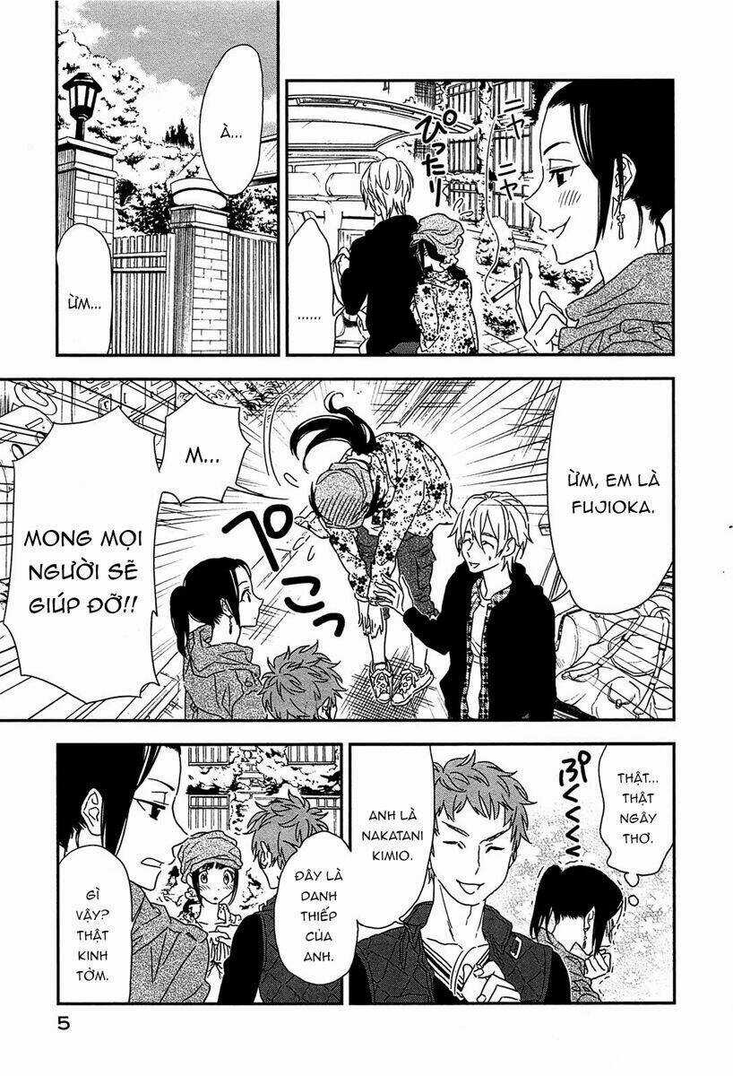 Billionaire Girl Chapter 6 trang 9