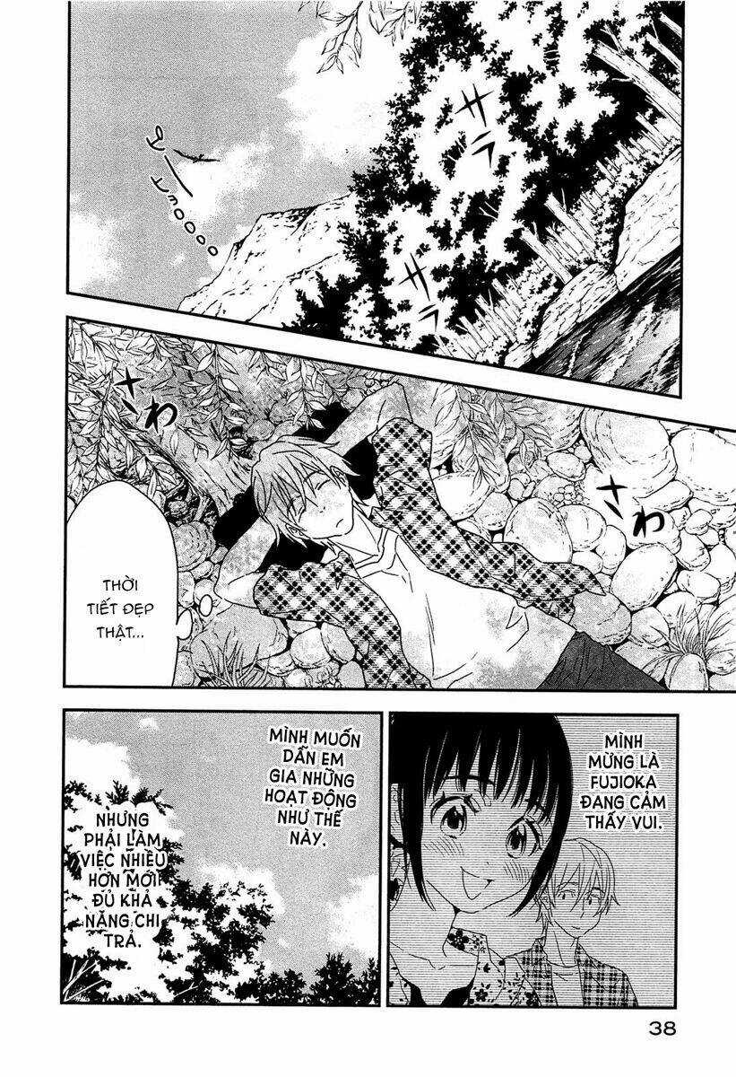 Billionaire Girl Chapter 7 trang 10