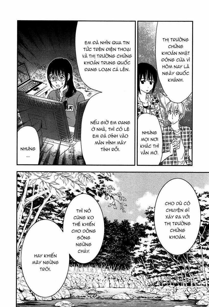 Billionaire Girl Chapter 7 trang 12