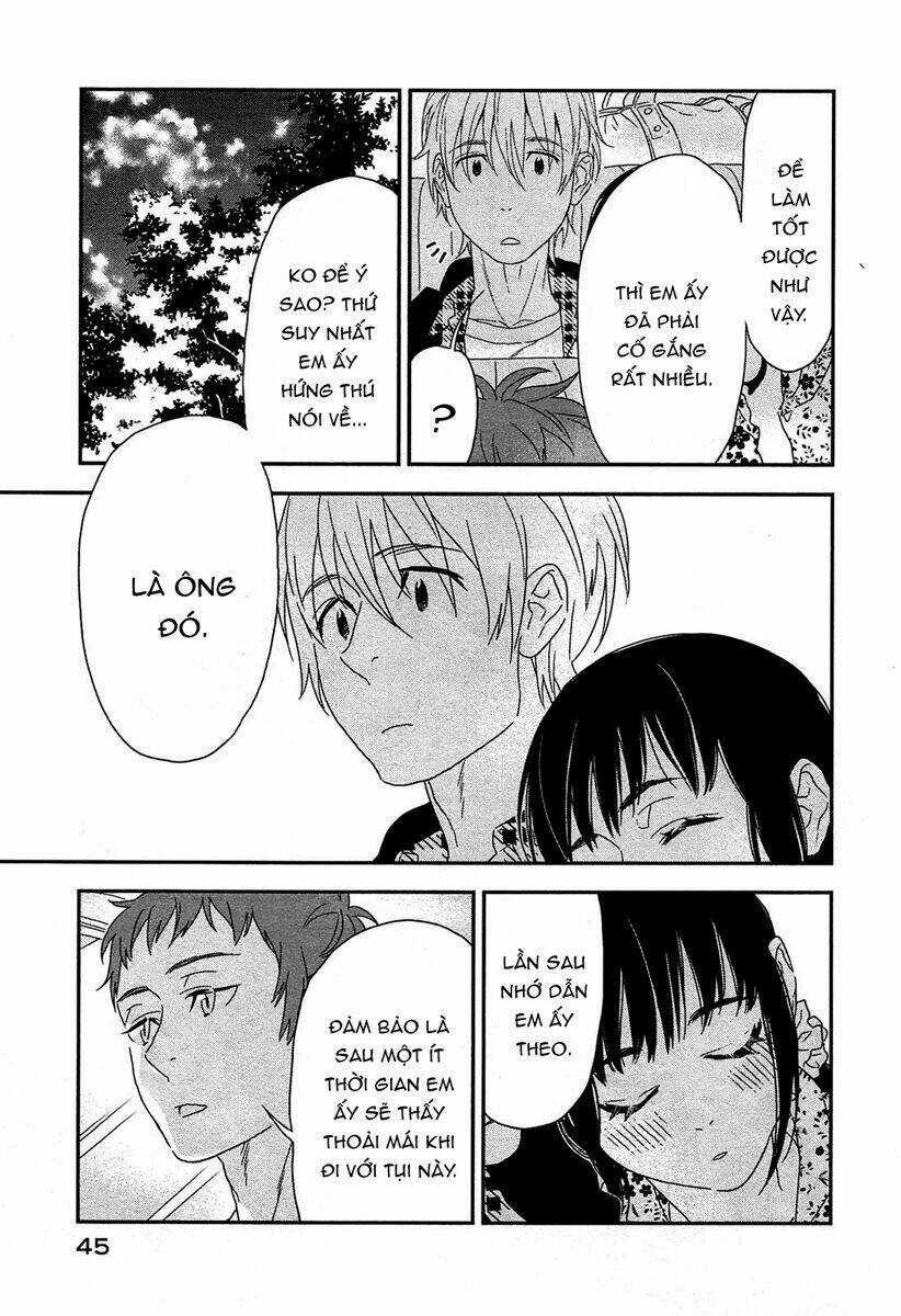 Billionaire Girl Chapter 7 trang 17