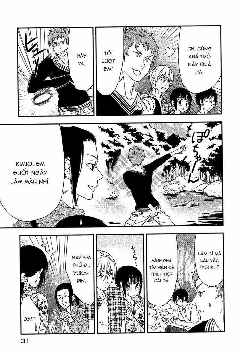 Billionaire Girl Chapter 7 trang 3