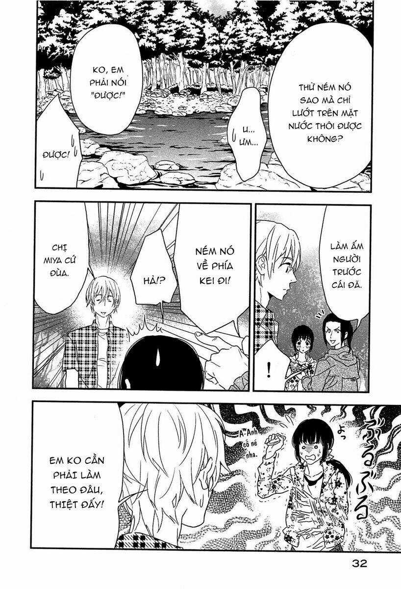 Billionaire Girl Chapter 7 trang 4