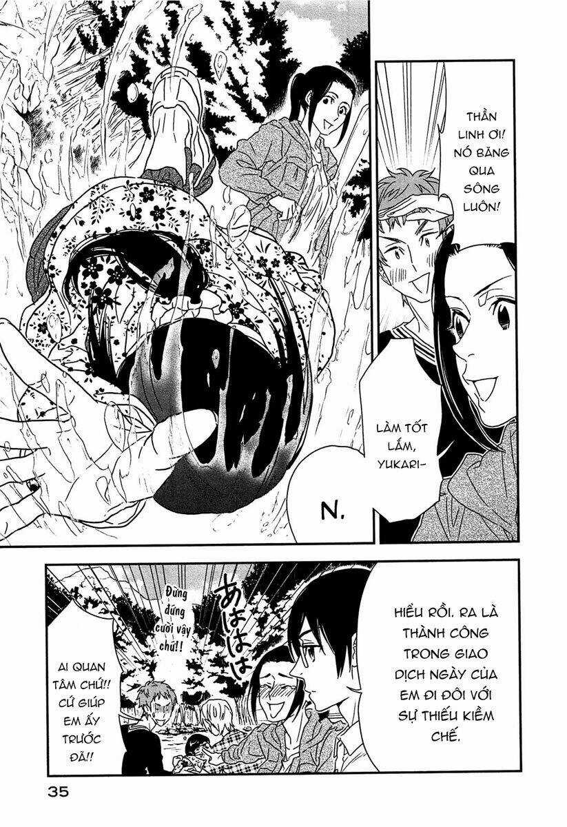 Billionaire Girl Chapter 7 trang 7