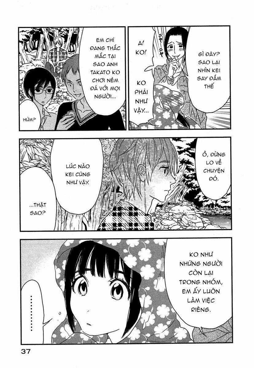 Billionaire Girl Chapter 7 trang 9